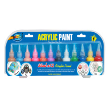 Pintura acrílica al por mayor no tóxica 35ml